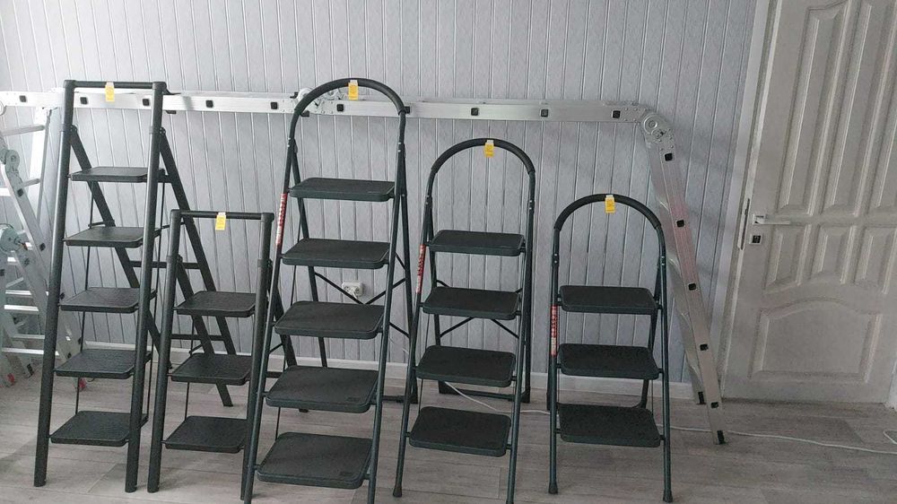 Лестницы, стремянки, трансформеры