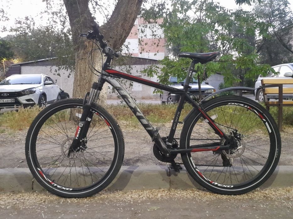 Велосипед городской гибрид