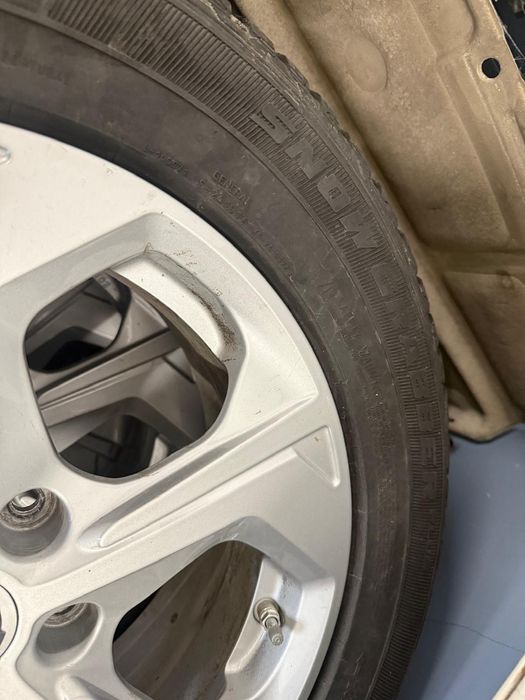 Jante aliaj 17 Nissan X-trail, Qashqai,Juke/anvelope 225/65R17