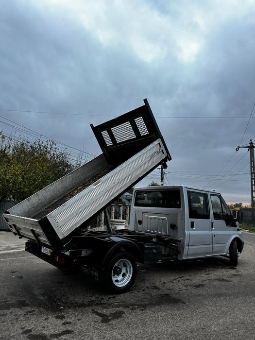 Ford Transit 125cp!! Basculabilă 3 părți !