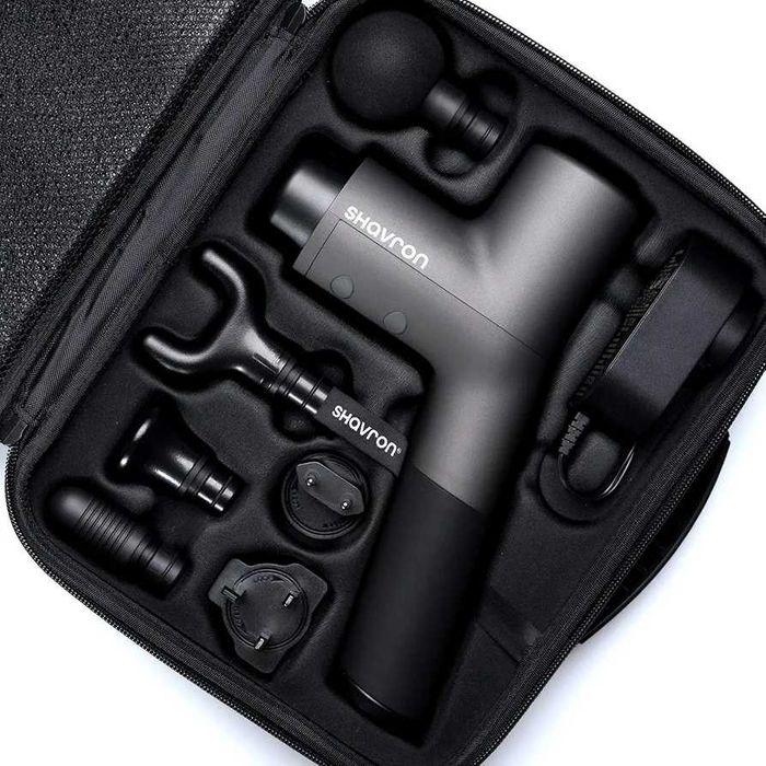 Чисто нов запечатан в целофан Shavron професионален и мощен масажен...