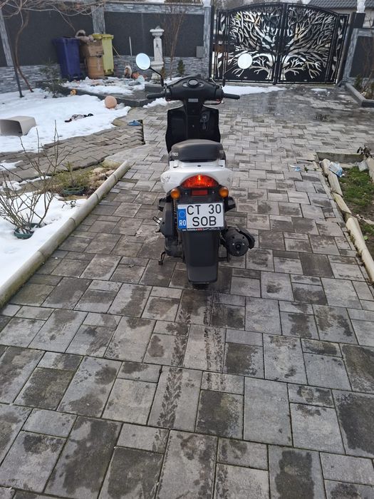 Vand scutter kymco an 2021