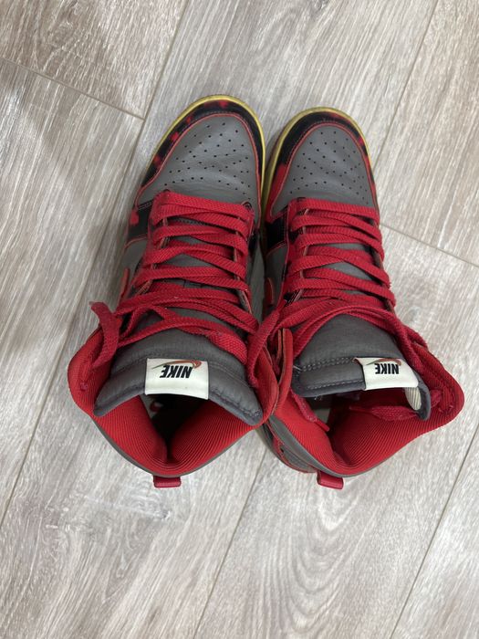 Кроссовки Nike dunk high оригинал