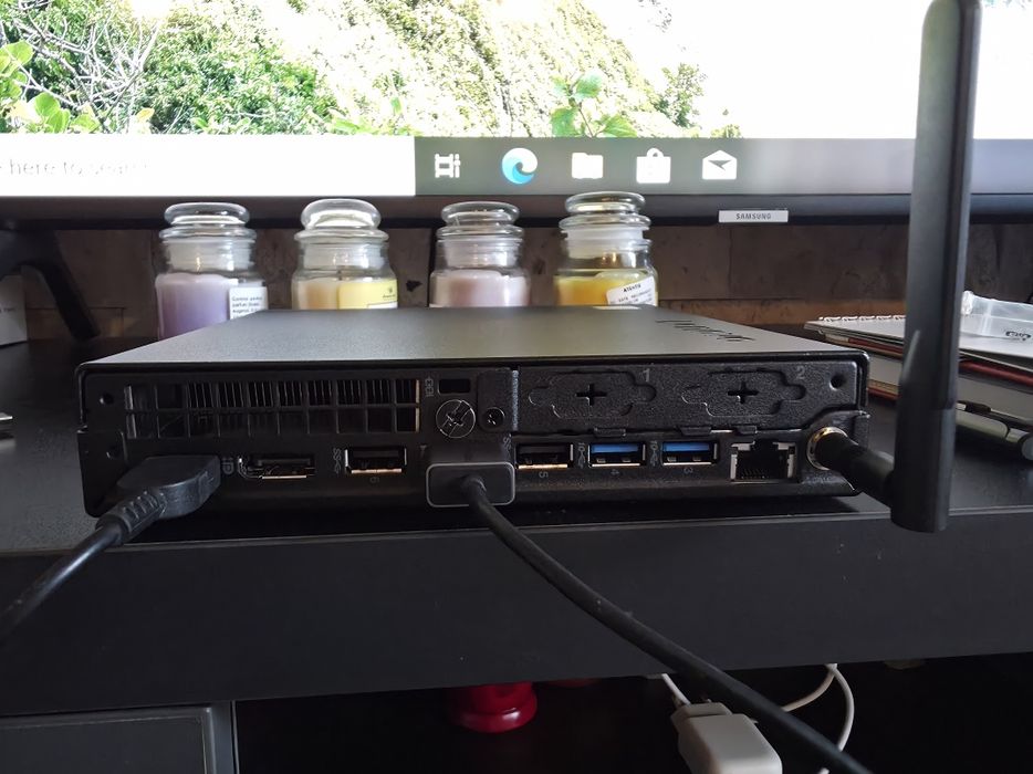Mini PC Lenovo Thinkcenter i5 8400T 16GB ddr4