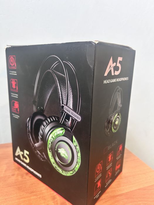 Наушник проводной Head game A5