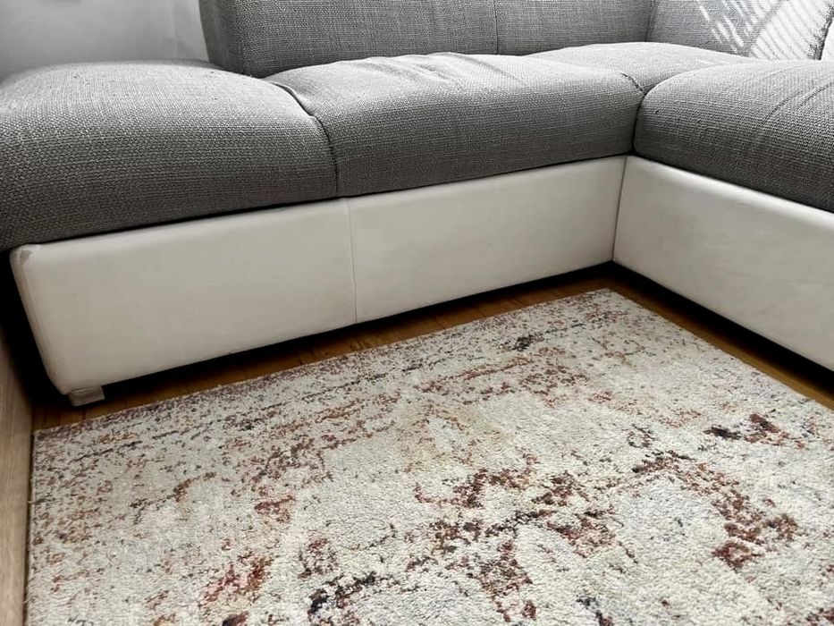 Ъглов Диван с Ракла