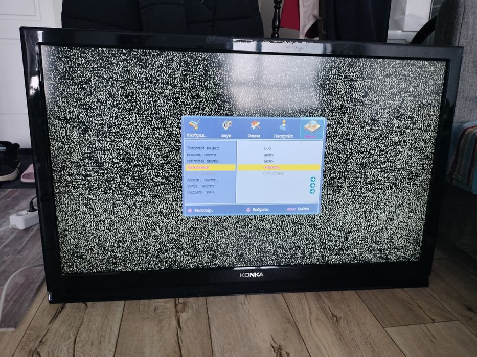 Телевизор KONKA 40–43