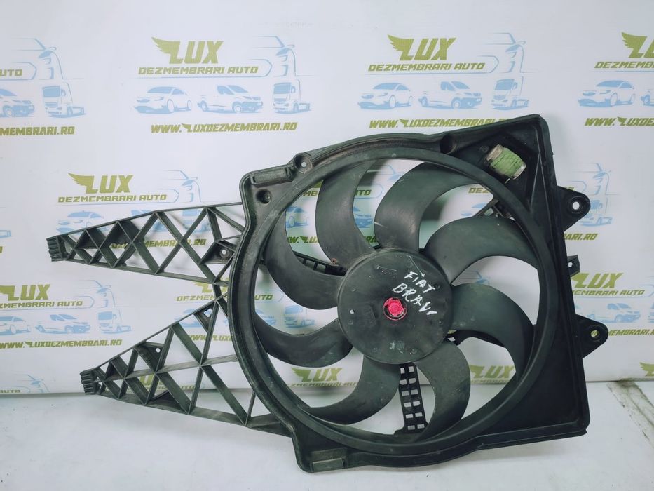 Electroventilator 882600000 1.4 T-Jet 198A4.000 Fiat Bravo 2 (2007 - 2011)