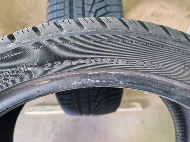 2 Hankook R18 225/40
зимни гуми DOT3919