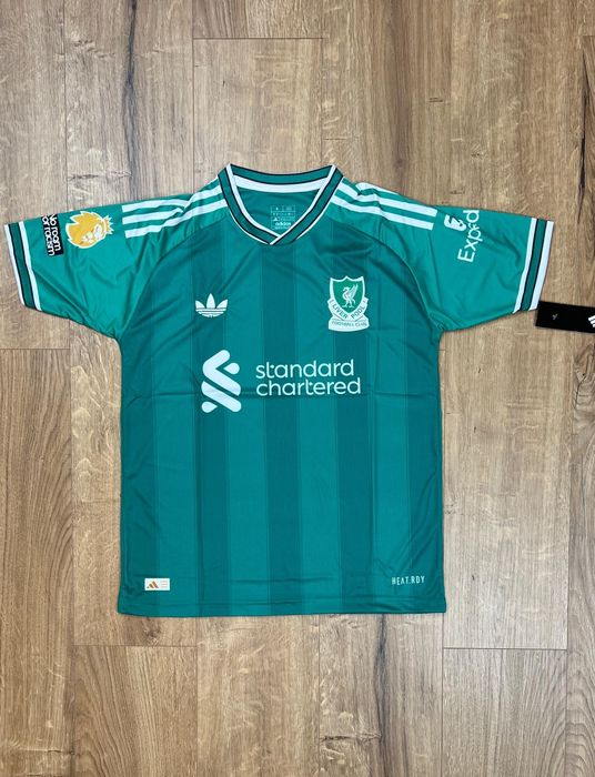 Мъжка футболна фланелка на Ливърпул/Върджил/Liverpool/Virgil 25/26