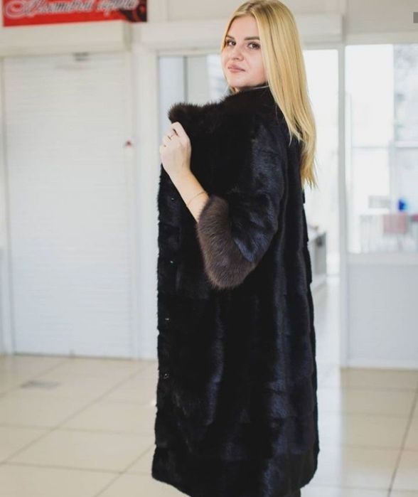 Продам Шубу Новую Норка