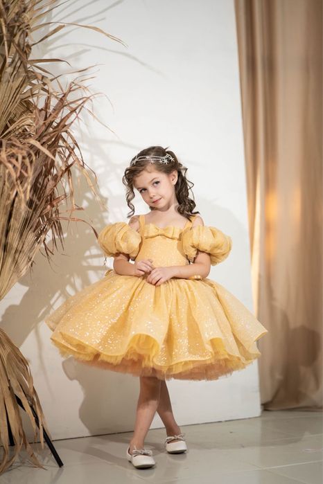 Прокат детских платьев