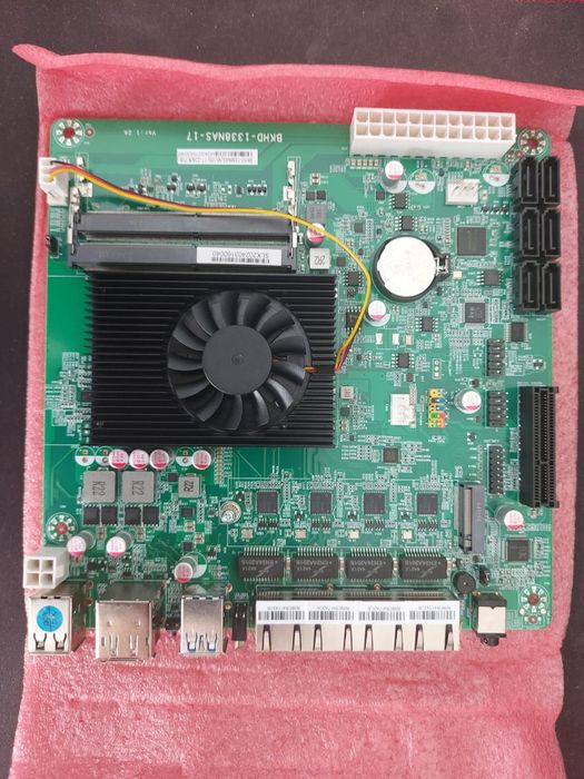 NAS Jonsbo N2, 32 gb ddr4 без дисков