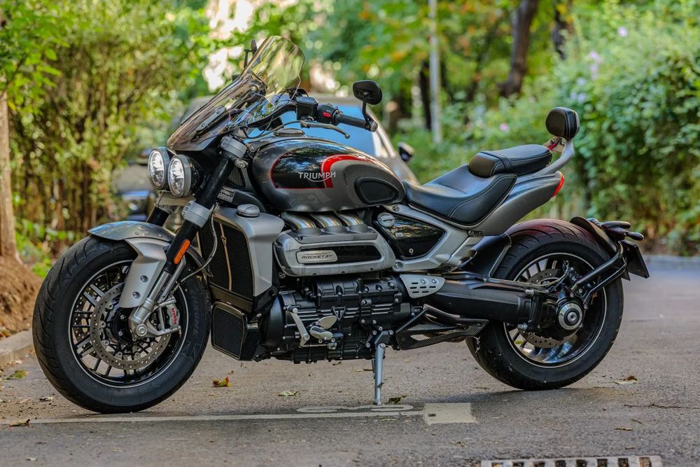 Triumph Rocket 3 GT Triple Black Triump Rocket 3 GT 2021