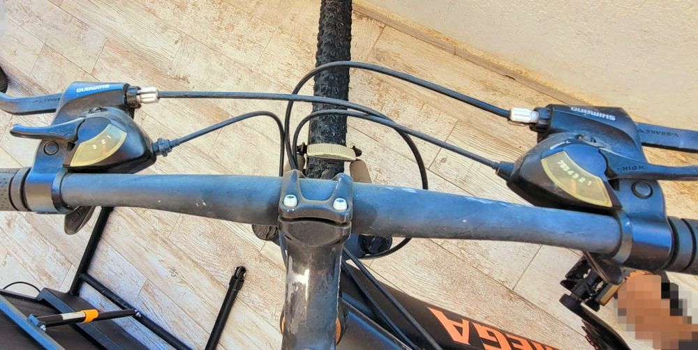 Bicicleta Omega, Shimano, 27.5 Inch