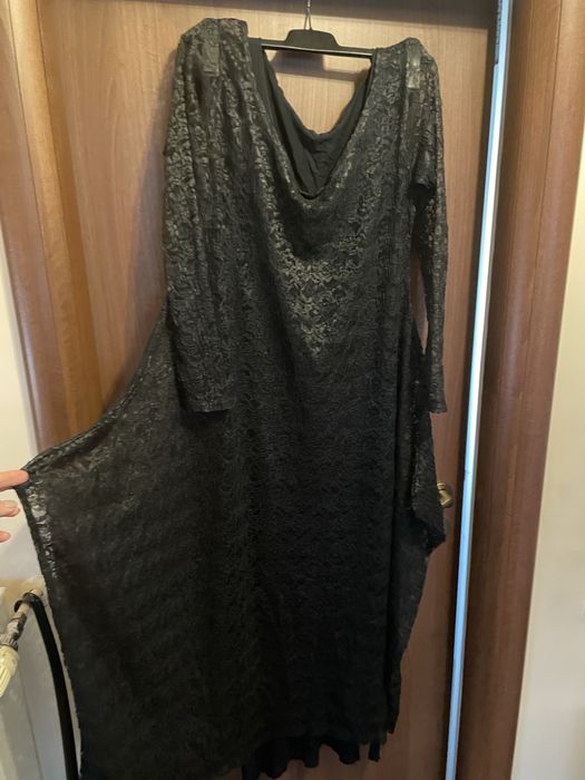 Rochie dantela dormata din doua piese