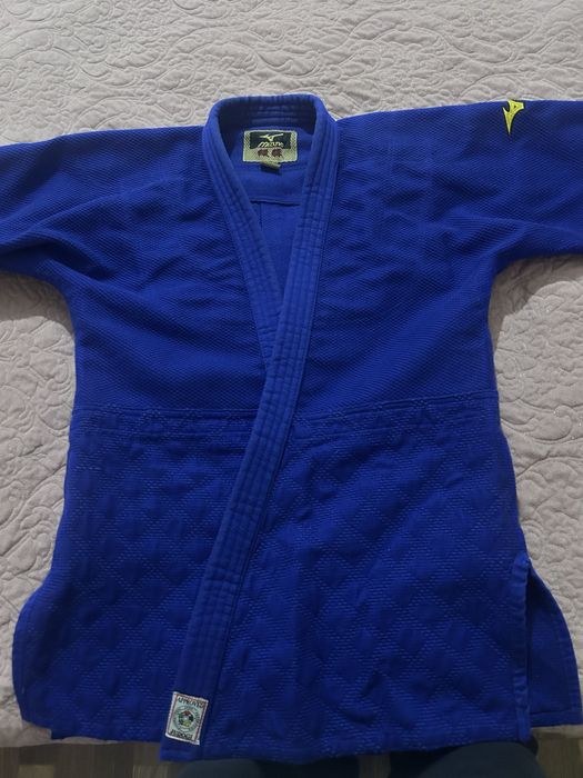 Кимоно mizuno оригинал вверх низ и мешок для кимоно, размер 160 см