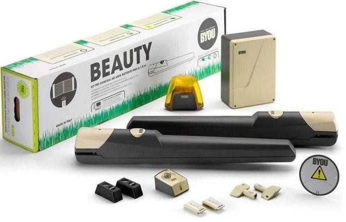 KIT automatizare BYOU pentru porti batante BEAUTY