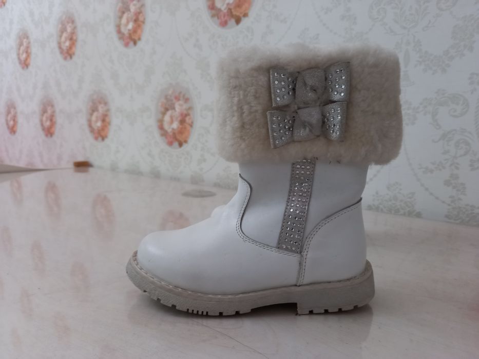 Зимние сапоги натуральная кожа
