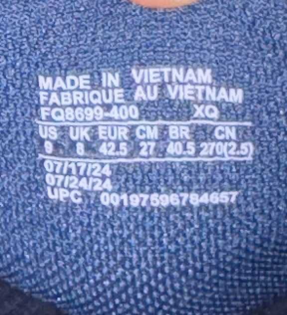 Nike Air More Uptempo Slide - Номер 42.5