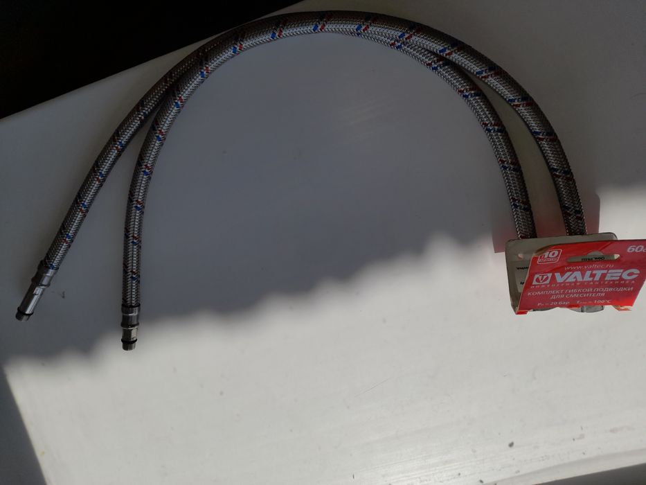 Продаю шланги для смесители и унитазов