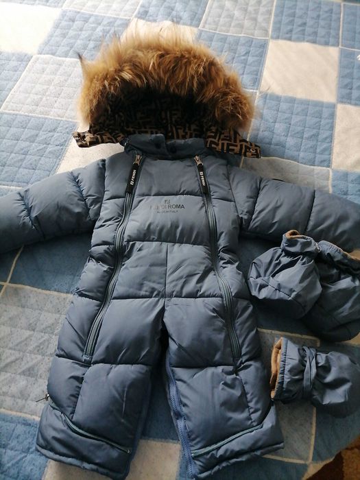 Детский комбинезон