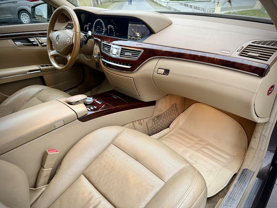 Mercedes Benz S350d Long Facelift Euro 6 ! Full Option