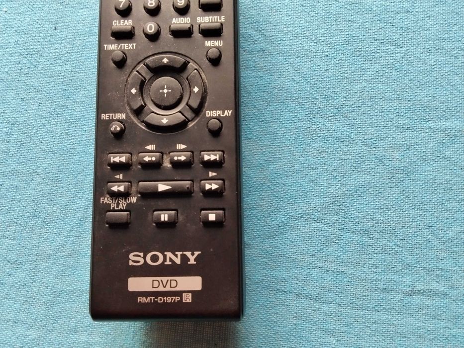 оригинално дистанционно управление за DVD SONY