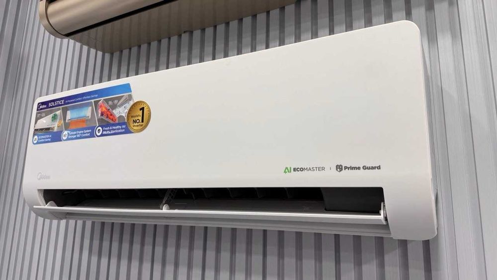 Кондиционер Midea Alba PRO [7|9|12|18|24] + Low Voltage 80V + Inverter