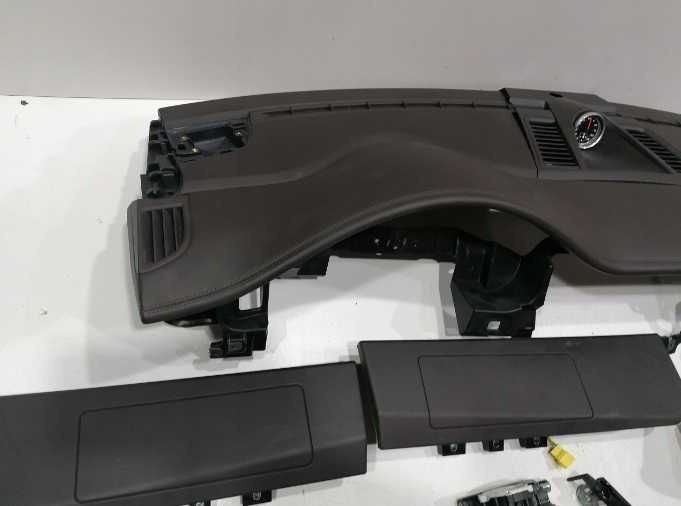 Porsche Panamera 970 kit airbag - plansa bord - set centuri siguranta