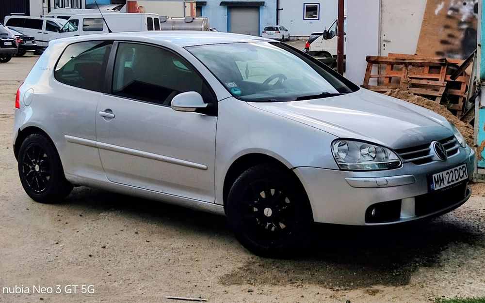 VW Golf 5, 1.4 Benzină, 2007