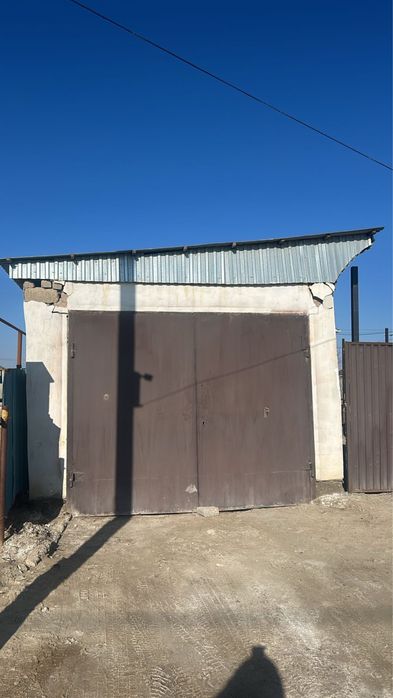 Ворота для гаража. Готовый