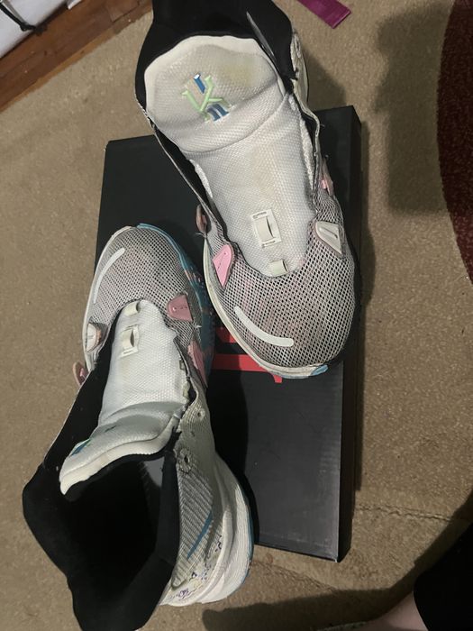 KYRIE 7 ep pale ivory/chlorine blue/black