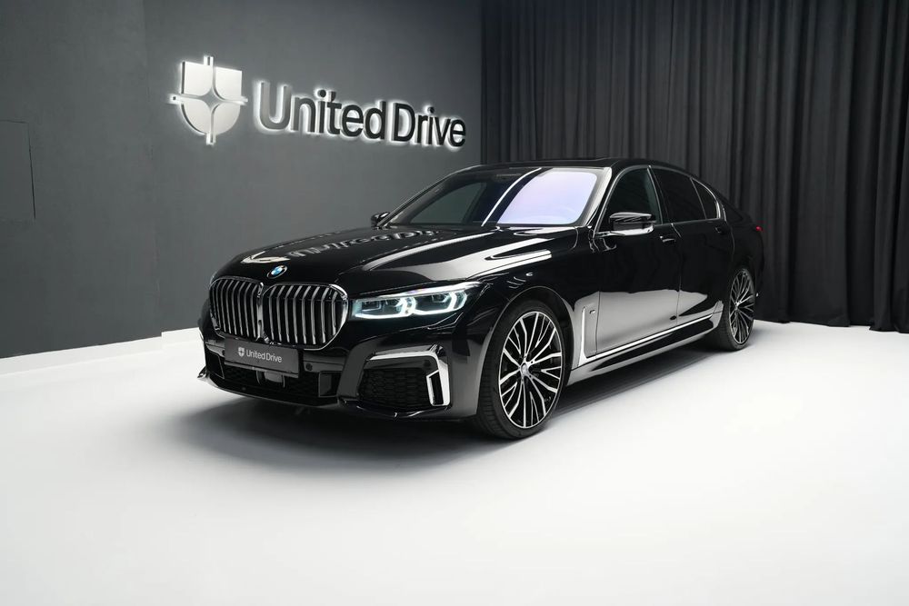 BMW Seria 7 BMW 730d