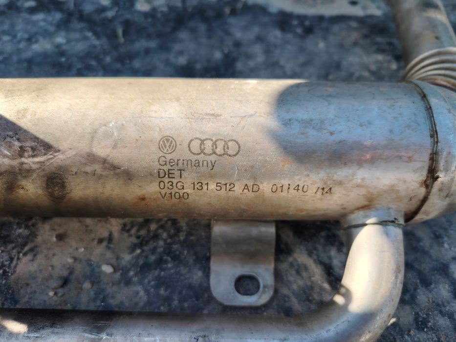 ЕГР охладител за 1.9 тди 105 к.с. БЛС Фолксваген Ауди Сеат Шкода BLS