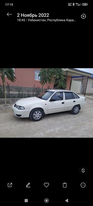 Нексия 2 Донс 2011 жыл