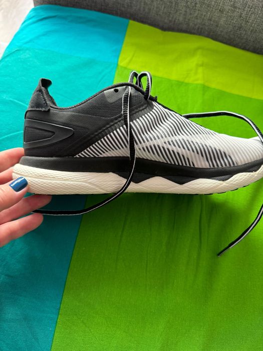 Reebok Floatride Run Panthea alb negru