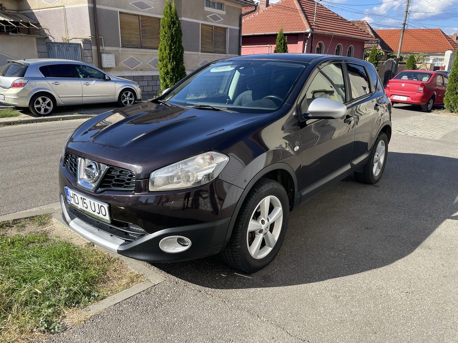 Nissan Qashqai 4x4