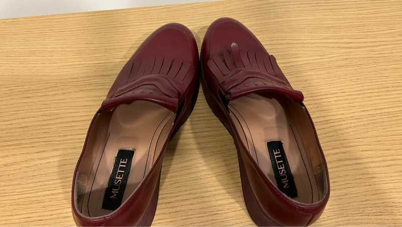 Pantofi Musette - piele