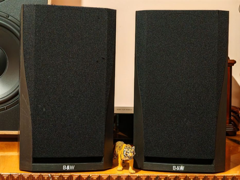 Bowers & Wilkins DM-302 Prisma. Boxe raft superbe. Audiofile. Preț fix !