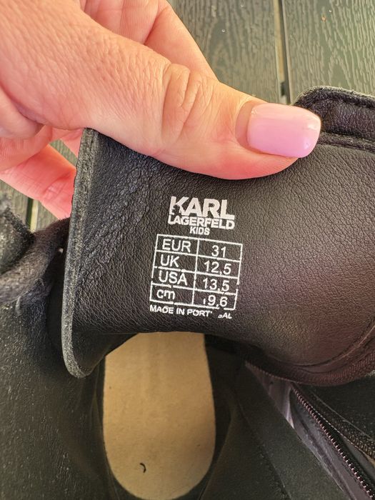 Боти Karl Lagerfeld