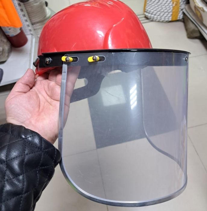 Щиток на каску  строительную