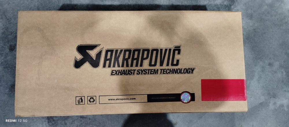 Akrapovic CB 650 f ,CBR 650 f   2014-2017