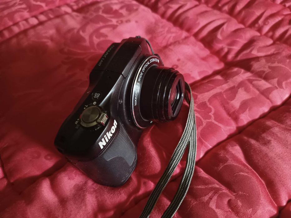 Aparat Foto Compact Nikon Coolpix L610, 16 mpx, 14x zoom