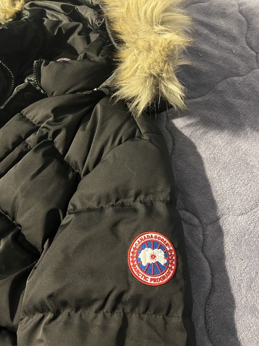 Geaca Canada Goose neagra