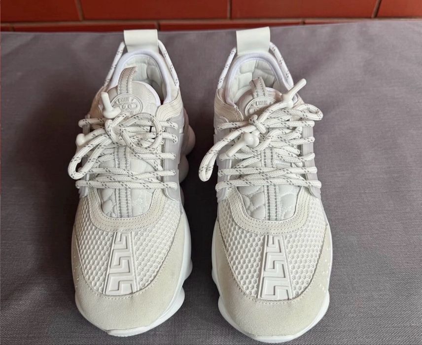 *REDUCERE* Versace Chain Reaction White