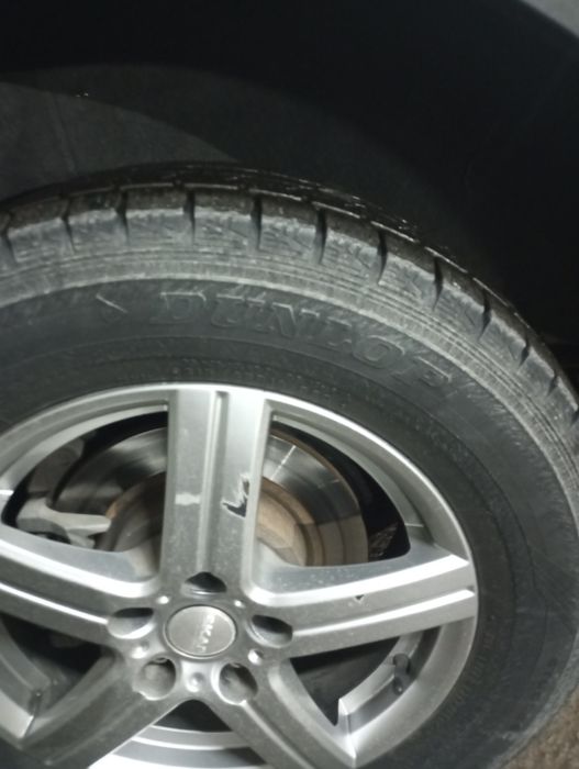 Продам комплект резины DUNLOP