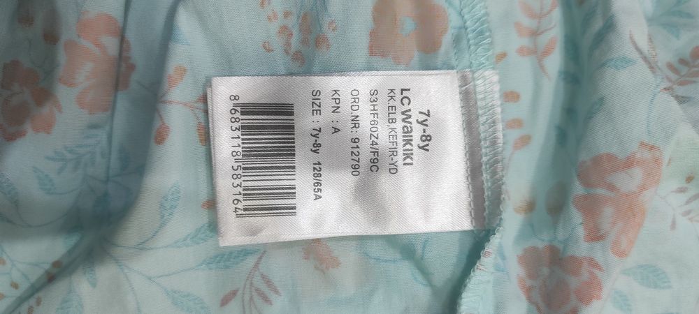 Срочно!!!Продам новые платья LC WAIKIKI на 8 лет.