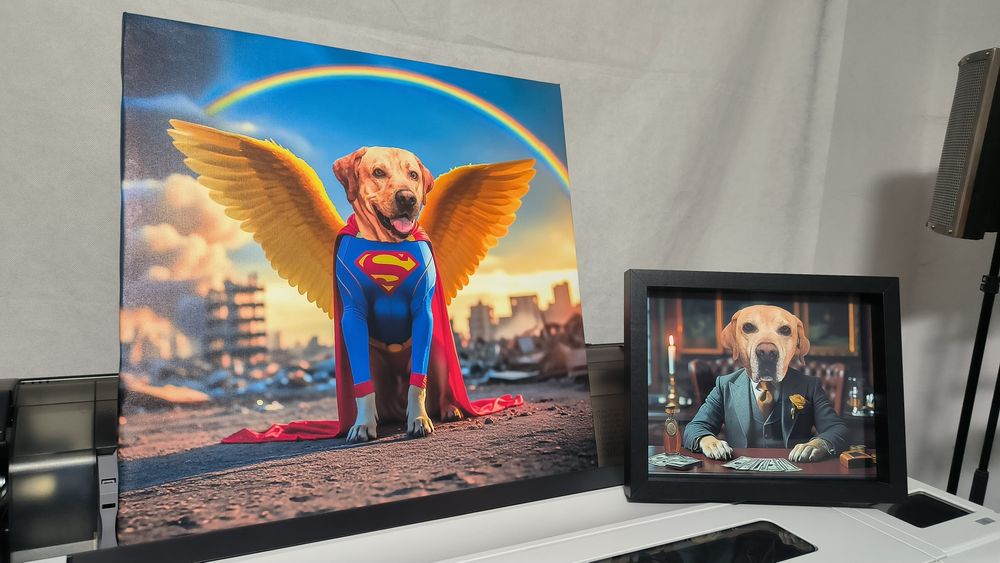 Tablouri canvas - Caricaturi