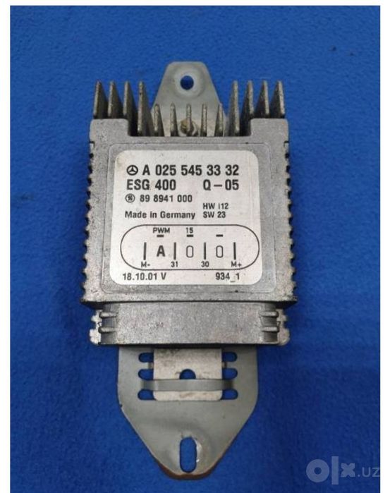 Mersedec  w202 ventelyatr